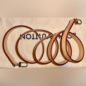 LOUIS VUITTON VACHETTA STRAP FROM EVA MONOGRAM